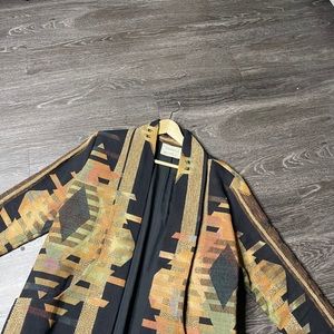 Original vintage Indian garb style jacket.